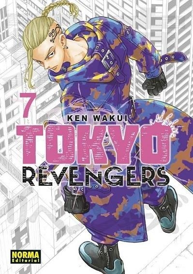 TOKYO REVENGERS 07 | 9788467947137 | KEN WAKUI | Tienda de Cómics, Manga, Magic y Pokémon en Torrejón de Ardoz