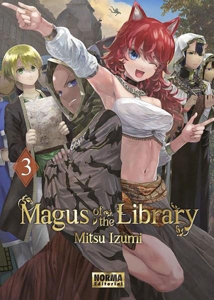 MAGUS OF THE LIBRARY # 03 | 9788467948356 | MITSU IZUMI | Tienda de Cómics, Manga, Magic y Pokémon en Torrejón de Ardoz