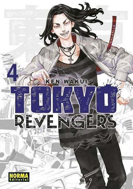 TOKYO REVENGERS 04 | 9788467947106 | KEN WAKUI | Tienda de Cómics, Manga, Magic y Pokémon en Torrejón de Ardoz