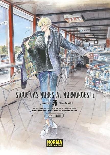 SIGUE LAS NUBES AL NORNOROESTE 05 | 9788467948219 | AKI IRIE | Tienda de Cómics, Manga, Magic y Pokémon en Torrejón de Ardoz