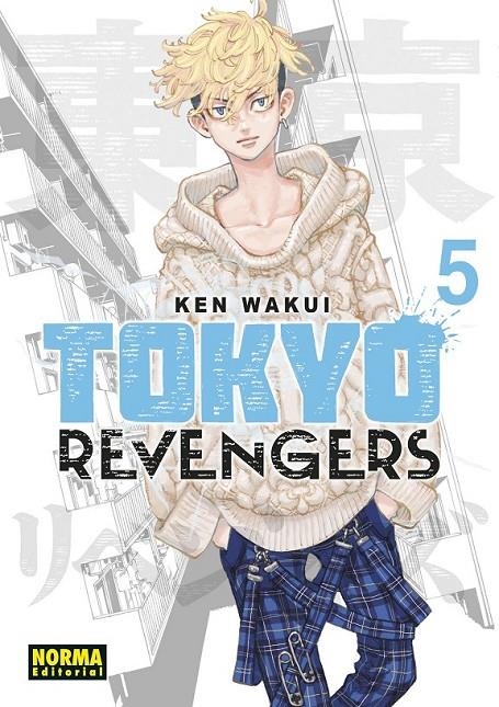 TOKYO REVENGERS 05 | 9788467947113 | KEN WAKUI | Tienda de Cómics, Manga, Magic y Pokémon en Torrejón de Ardoz