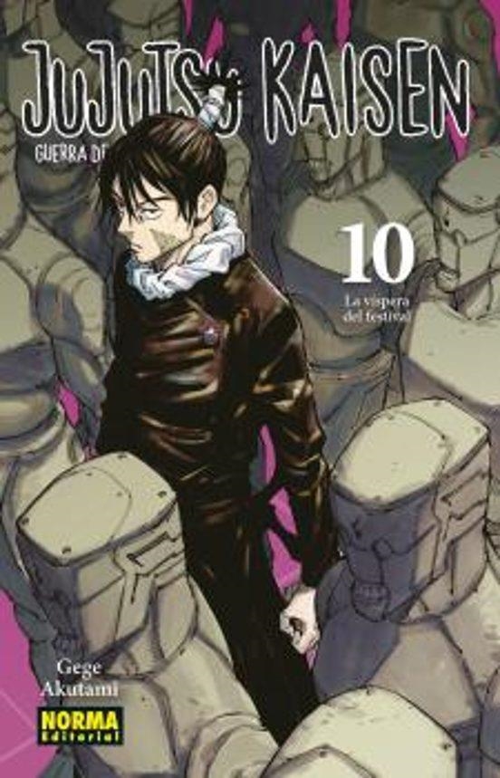 JUJUTSU KAISEN 10 | 9788467945911 | Libros | Tienda de Cómics, Manga, Magic y Pokémon en Torrejón de Ardoz