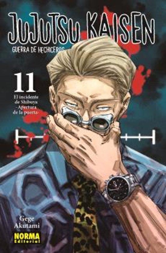 JUJUTSU KAISEN 11 | 9788467946536 | Gege Akutami - Koyoharu Gotouge | Tienda de Cómics, Manga, Magic y Pokémon en Torrejón de Ardoz