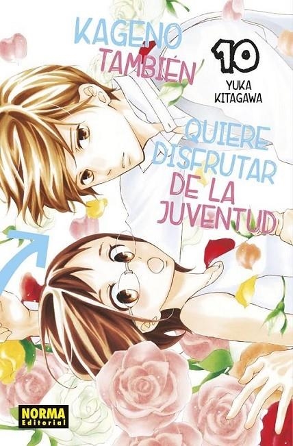 KAGENO TAMBIEN QUIERE DISFRUTAR DE LA JUVENTUD 10 | 9788467948301 | YUKA KITAGAWA | Tienda de Cómics, Manga, Magic y Pokémon en Torrejón de Ardoz