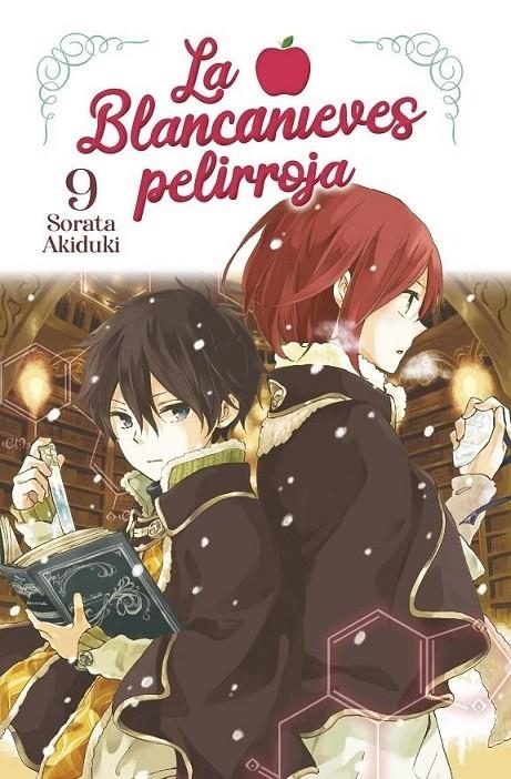 LA BLANCANIEVES PELIRROJA 09 | 9788467947793 | SORATA AKIDUKI | Tienda de Cómics, Manga, Magic y Pokémon en Torrejón de Ardoz