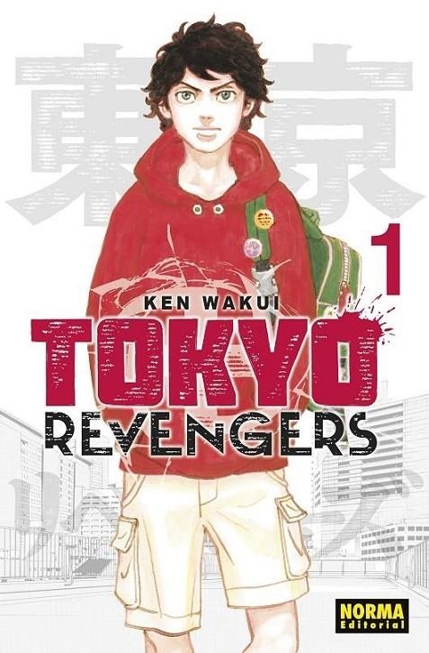 TOKYO REVENGERS 01 | 9788467947076 | KEN WAKUI | Tienda de Cómics, Manga, Magic y Pokémon en Torrejón de Ardoz