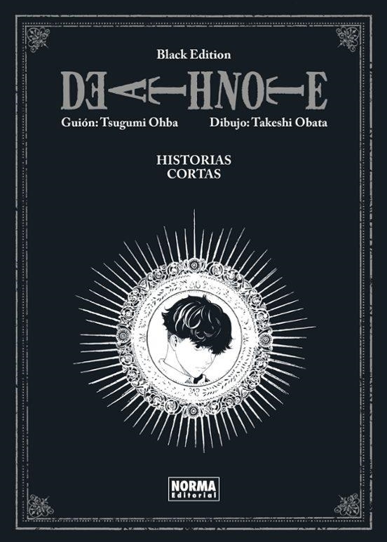 DEATH NOTE, HISTORIAS CORTAS (BLACK EDITION) | 9788467947670 | Tsugumi Ohba | Tienda de Cómics, Manga, Magic y Pokémon en Torrejón de Ardoz