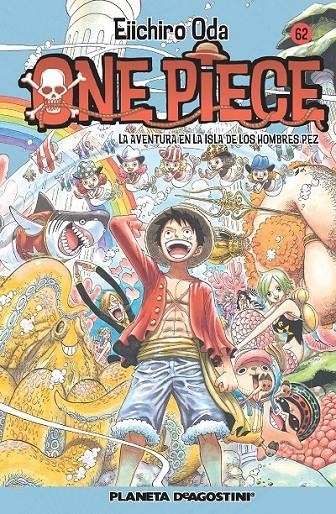 ONE PIECE Nº62 | 9788468476391 | EIICHIRO ODA | Tienda de Cómics, Manga, Magic y Pokémon en Torrejón de Ardoz