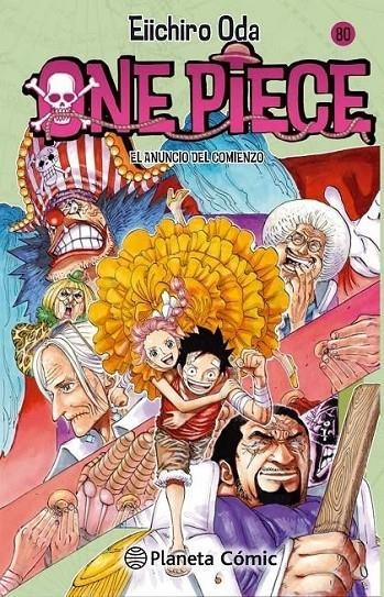 ONE PIECE VOL.2  Nº 80 EL ANUNCIO DEL COMIENZO | 9788468477961 | EIICHIRO ODA | Tienda de Cómics, Manga, Magic y Pokémon en Torrejón de Ardoz