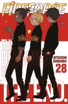 FIRE FORCE 28 | 9788467961348 | ATSUSHI OHKUBO | Tienda de Cómics, Manga, Magic y Pokémon en Torrejón de Ardoz