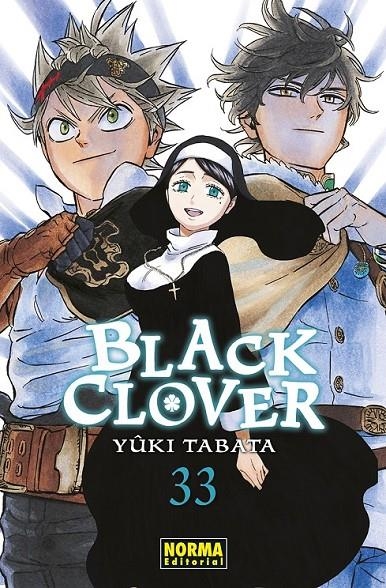 BLACK CLOVER 33 | 9788467963458 | YÛKI TABATA | Tienda de Cómics, Manga, Magic y Pokémon en Torrejón de Ardoz