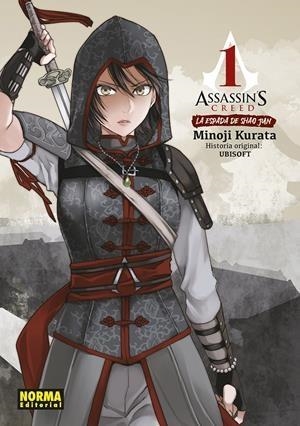 ASSASSIN'S CREED: LA ESPADA DE SHAO JUN. INTEGRAL | 9788467962321 | MINOJI KURATA - UBISOFT | Tienda de Cómics, Manga, Magic y Pokémon en Torrejón de Ardoz