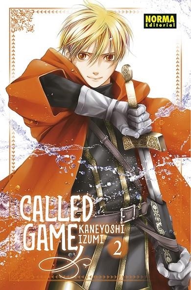 CALLED GAME 02 | 9788467960600 | KANEYOSHI IZUMI | Tienda de Cómics, Manga, Magic y Pokémon en Torrejón de Ardoz