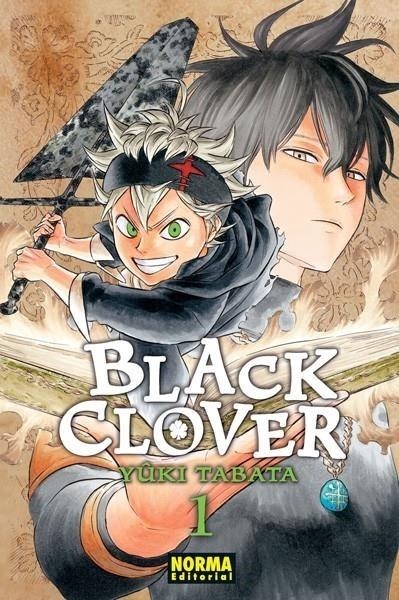 BLACK CLOVER 01 NUEVO PVP | 9788467961995 | YÛKI TABATA | Tienda de Cómics, Manga, Magic y Pokémon en Torrejón de Ardoz