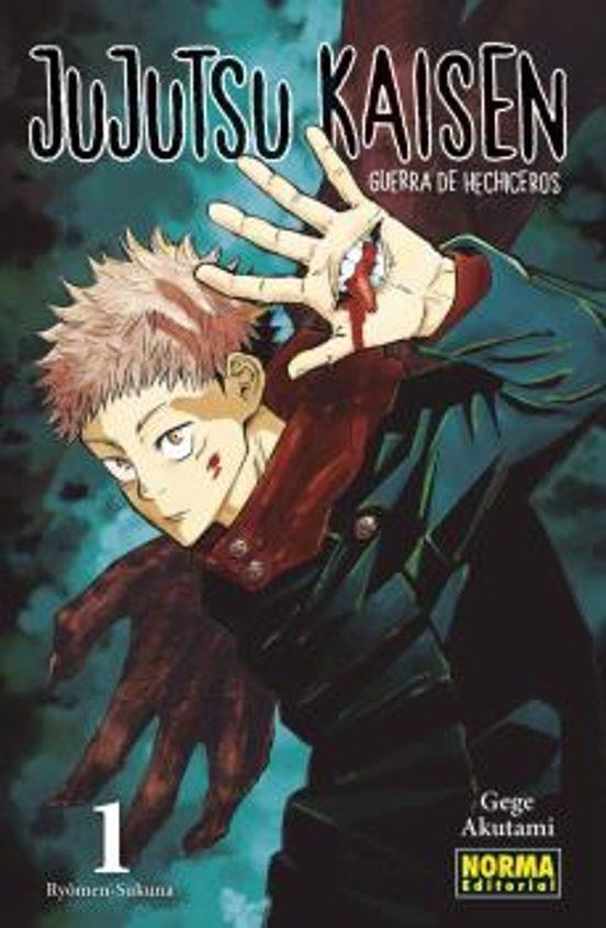 JUJUTSU KAISEN 01 (NUEVO PRECIO) GUERRA DE HECHICEROS | 9788467961119 | Gege Akutami | Tienda de Cómics, Manga, Magic y Pokémon en Torrejón de Ardoz