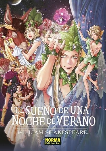 EL SUEÑO DE UNA NOCHE DE VERANO (CLÁSICOS MANGA) | 9788467962550 | WILLIAM SHAKESPEARE - CRYSTAL S CHAN - PO TSE | Tienda de Cómics, Manga, Magic y Pokémon en Torrejón de Ardoz