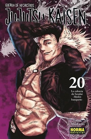 JUJUTSU KAISEN 20 | 9788467961713 | GEGE AKUTAMI | Tienda de Cómics, Manga, Magic y Pokémon en Torrejón de Ardoz