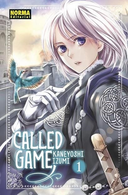 CALLED GAME 01 | 9788467960594 | KANEYOSHI IZUMI | Tienda de Cómics, Manga, Magic y Pokémon en Torrejón de Ardoz