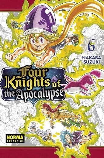 FOUR KNIGHTS OF THE APOCALYPSE 06 | 9788467964783 | NABAKA SUZUKI | Tienda de Cómics, Manga, Magic y Pokémon en Torrejón de Ardoz