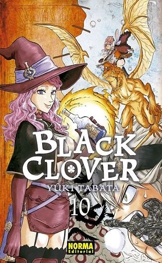 BLACK CLOVER 10 (CAMBIO PVP) | 9788467961201 | YÛKI TABATA | Tienda de Cómics, Manga, Magic y Pokémon en Torrejón de Ardoz