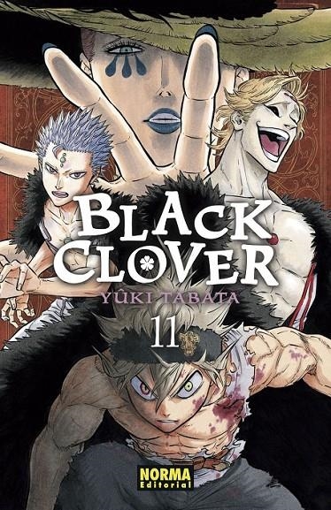 BLACK CLOVER 11 (CAMBIO PVP) | 9788467961218 | YÛKI TABATA | Tienda de Cómics, Manga, Magic y Pokémon en Torrejón de Ardoz