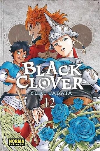 BLACK CLOVER 12 (CAMBIO PVP) | 9788467961225 | YÛKI TABATA | Tienda de Cómics, Manga, Magic y Pokémon en Torrejón de Ardoz