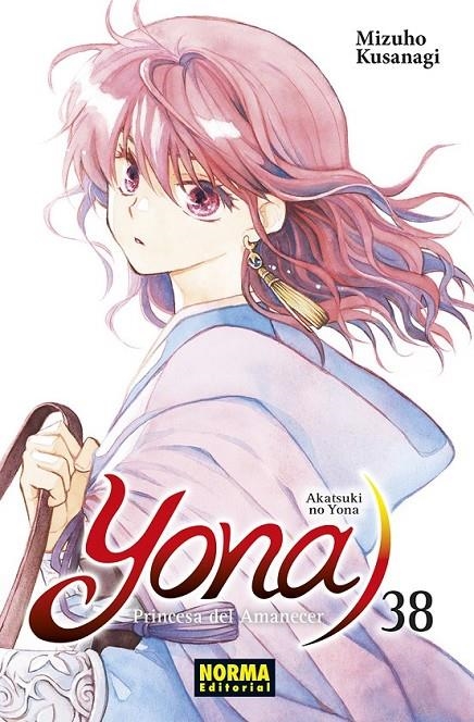 YONA PRINCESA DEL AMANECER # 38 | 9788467962017 | MIZUHO KUSANAGI | Tienda de Cómics, Manga, Magic y Pokémon en Torrejón de Ardoz