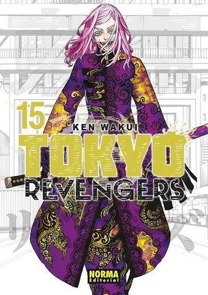 TOKYO REVENGERS 15 | 9788467963496 | KEN WAKUI | Tienda de Cómics, Manga, Magic y Pokémon en Torrejón de Ardoz