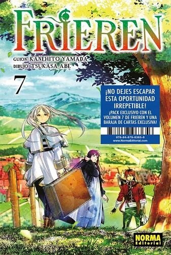 FRIEREN # 07. ED. ESPECIAL | 9788467963656 | KANEHITO YAMADA - TSUKASA ABE | Tienda de Cómics, Manga, Magic y Pokémon en Torrejón de Ardoz