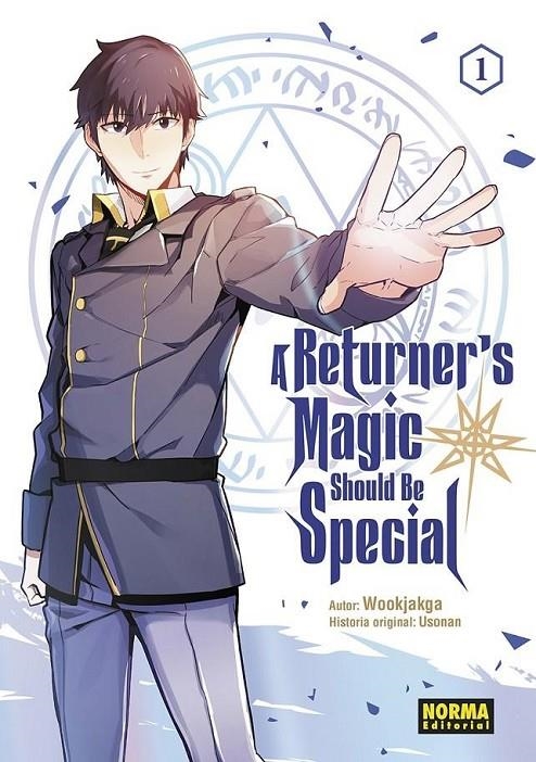 A RETURNER'S MAGIC SHOULD BE SPECIAL 01 | 9788467964110 | WOOKJAKGA - USONAN | Tienda de Cómics, Manga, Magic y Pokémon en Torrejón de Ardoz