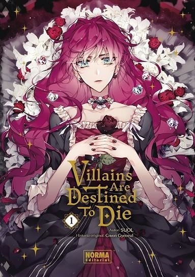 VILLAINS ARE DESTINED TO DIE 01 | 9788467964295 | SOUL - GWON GYEOEUL | Tienda de Cómics, Manga, Magic y Pokémon en Torrejón de Ardoz