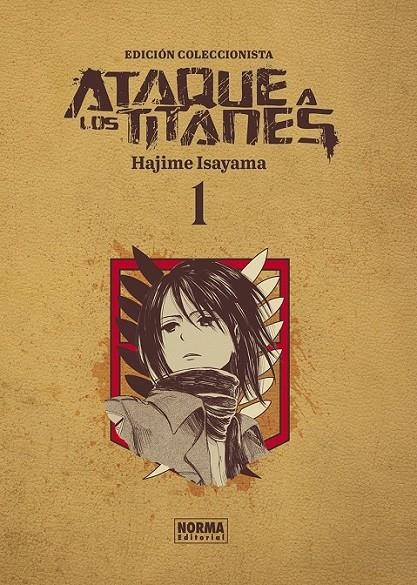 ATAQUE A LOS TITANES ED. INTEGRAL 01 | 9788467964141 | HAJIME ISAYAMA | Tienda de Cómics, Manga, Magic y Pokémon en Torrejón de Ardoz