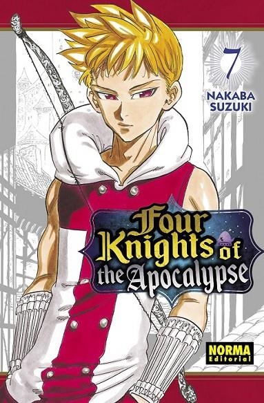 FOUR KNIGHTS OF THE APOCALYPSE 07 | 9788467964790 | NABAKA SUZUKI | Tienda de Cómics, Manga, Magic y Pokémon en Torrejón de Ardoz