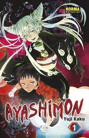 AYASHIMON 01 | 9788467966190 | YUJI KAKU | Tienda de Cómics, Manga, Magic y Pokémon en Torrejón de Ardoz