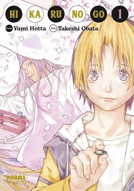 HIKARU NO GO 01 | 9788467965797 | TAKESHI OBATA - YUMI HOTTA | Tienda de Cómics, Manga, Magic y Pokémon en Torrejón de Ardoz