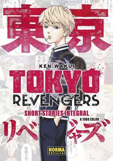 TOKYO REVENGERS: SHORT STORIES INTEGRAL | 9788467966558 | KEN WAKUI - YUKINORI NATSUKAWAGUCHI | Tienda de Cómics, Manga, Magic y Pokémon en Torrejón de Ardoz