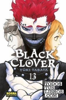 BLACK CLOVER 13 (NUEVO PVP) | 9788467961232 | YÛKI TABATA | Tienda de Cómics, Manga, Magic y Pokémon en Torrejón de Ardoz