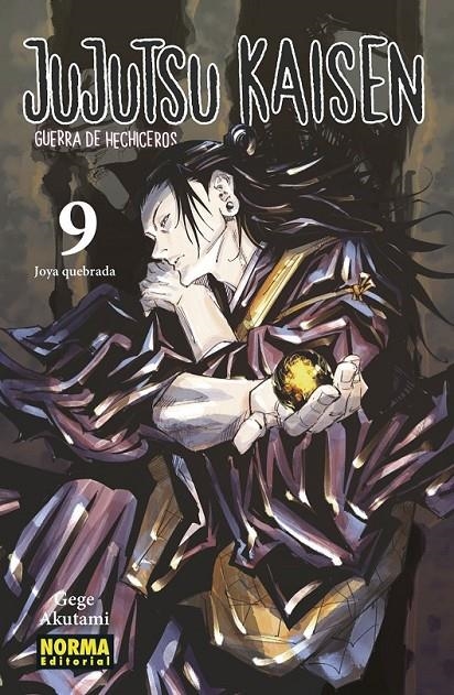 JUJUTSU KAISEN 09 (NUEVO PVP) | 9788467966893 | GEGE AKUTAMI | Tienda de Cómics, Manga, Magic y Pokémon en Torrejón de Ardoz