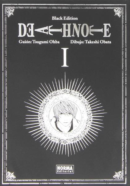 DEATH NOTE BLACK EDITION 01 (NUEVO PVP) | 9788467963045 | TAKESHI OBATA - TSUGUMI OHBA | Tienda de Cómics, Manga, Magic y Pokémon en Torrejón de Ardoz