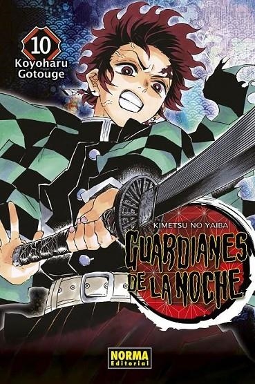 GUARDIANES DE LA NOCHE 10 (NUEVO PVP) | 9788467963762 | KOYOHARU GOTOUGE | Tienda de Cómics, Manga, Magic y Pokémon en Torrejón de Ardoz