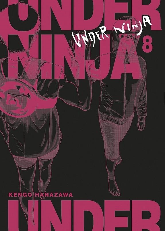 UNDER NINJA 08 | 9788467965568 | KENGO HANAZAWA | Tienda de Cómics, Manga, Magic y Pokémon en Torrejón de Ardoz