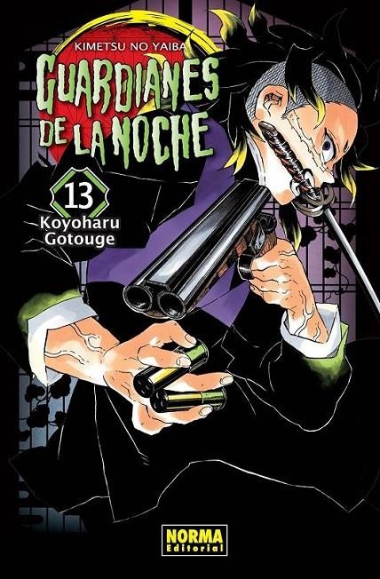 GUARDIANES DE LA NOCHE 13 (NUEVO PVP) | 9788467963793 | KOYOHARU GOTOUGE | Tienda de Cómics, Manga, Magic y Pokémon en Torrejón de Ardoz