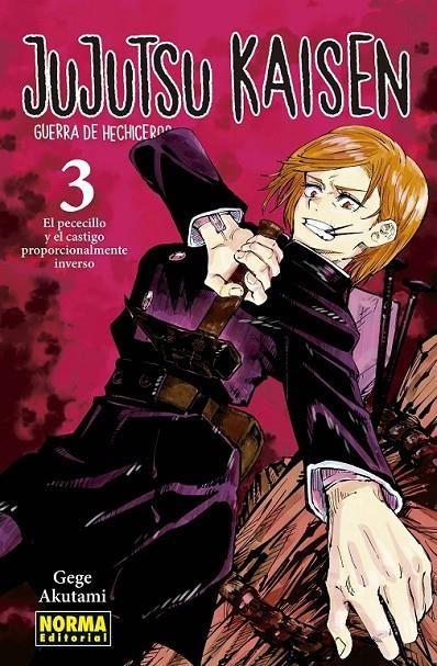 JUJUTSU KAISEN # 03 NUEVA EDICIÓN | 978-84-679-6113-3 | GEGE AKUTAMI | Tienda de Cómics, Manga, Magic y Pokémon en Torrejón de Ardoz