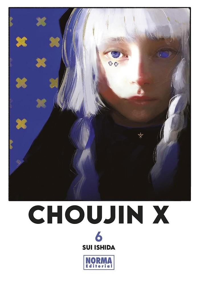 CHOUJIN X 06 | 9788467965360 | SUI ISHIDA | Tienda de Cómics, Manga, Magic y Pokémon en Torrejón de Ardoz