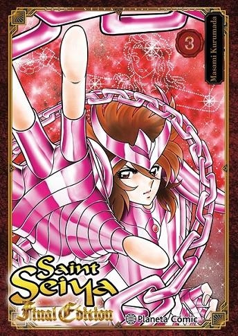 SAINT SEIYA. LOS CABALLEROS DEL ZODÍACO 03  (FINAL EDITION) | 9788491738305 | MASAMI KURUMADA | Tienda de Cómics, Manga, Magic y Pokémon en Torrejón de Ardoz