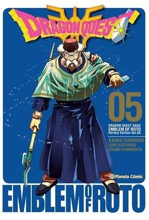 DRAGON QUEST EMBLEM OF ROTO Nº05/15 | 9788491733508 | KAMUI FUJIWARA - CHIAKI KAMAWATA | Tienda de Cómics, Manga, Magic y Pokémon en Torrejón de Ardoz