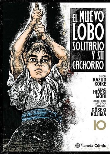 NUEVO LOBO SOLITARIO Y SU CACHORRO Nº10 | 9788491735359 | KAZUO KOIKE - HIDEKI MORI - GOSEKI KOJIMA | Tienda de Cómics, Manga, Magic y Pokémon en Torrejón de Ardoz