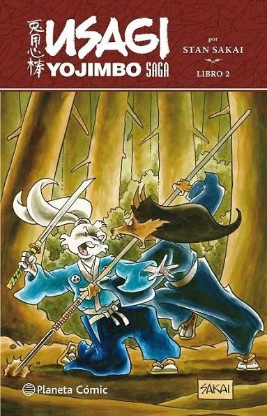 Usagi Yojimbo Saga Libro 2 | 9788491467182 | STAN SAKAI | Tienda de Cómics, Manga, Magic y Pokémon en Torrejón de Ardoz