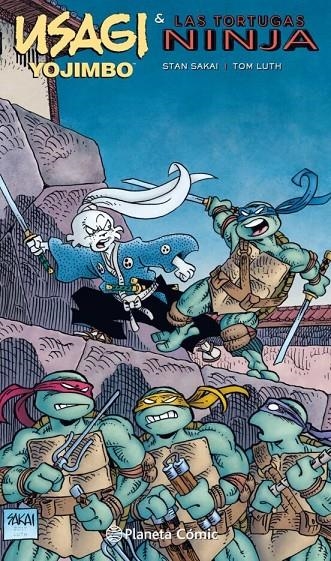 USAGI YOJIMBO Y LAS TORTUGAS NINJA | 9788491730309 | Tienda de Cómics, Manga, Magic y Pokémon en Torrejón de Ardoz