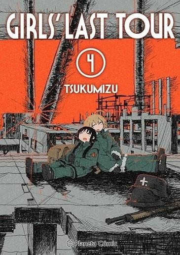 GIRLS' LAST TOUR Nº04/06 | 9788491748755 | TSUKUMIZU | Tienda de Cómics, Manga, Magic y Pokémon en Torrejón de Ardoz